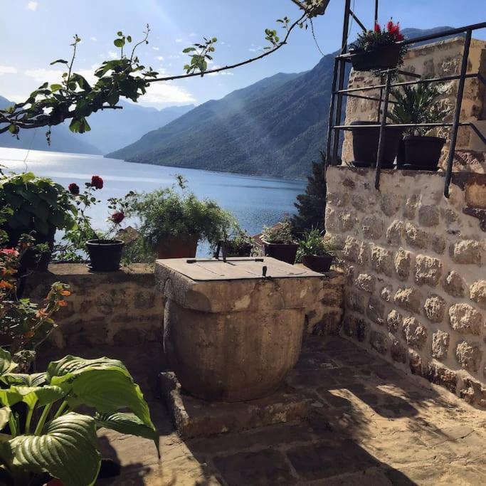 Apartment Terazza Di Ljuta Kotor Exterior foto