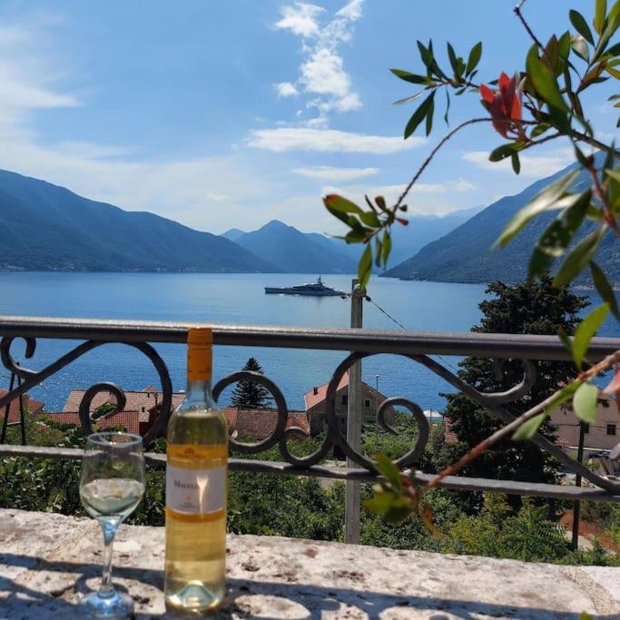 Apartment Terazza Di Ljuta Kotor Exterior foto